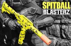Paper Ammo Toy Guns