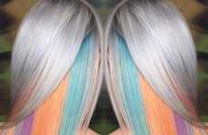 Peek-a-Boo Highlighter Hair
