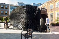 Spiky Plywood Pavilions Image 4