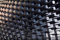Spiky Plywood Pavilions Image 6