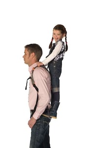 Standing Kid Carrier Backpacks Image 3