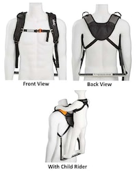 Standing Kid Carrier Backpacks Image 5