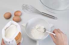 Folding Kitchen Scales