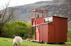 Mobile Glamping Cabins