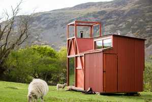 Mobile Glamping Cabins