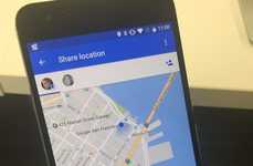 Location-Sharing Directional Apps