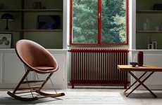 Foldable Minimalist Rocking Chairs