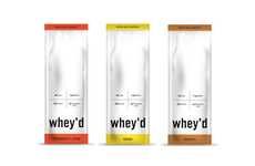 Individual Whey Protein Sachets
