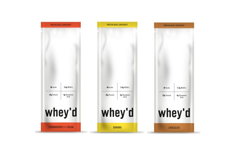 Individual Whey Protein Sachets