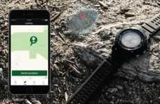 Adventurous Hiker Smartwatches