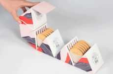 Hexagonal Cookie Packaging Concepts