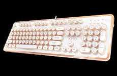 Retro Keyboard Designs