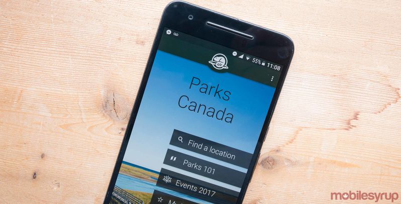 National Park Geofilters