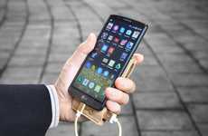 Discreet Phone-Charging Wallets