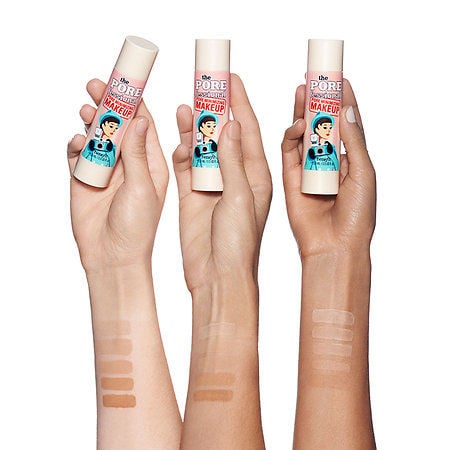 Pore-Minimizing Foundations