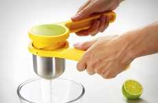 Ergonomic Food Presses