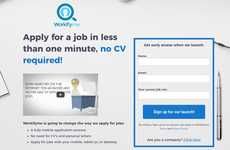 Resume-Free Job Apps