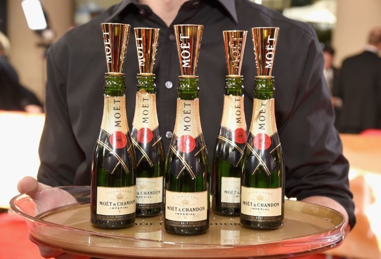 Champagne Six-Packs