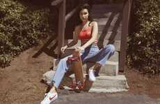 Celebrity Sneaker Editorials
