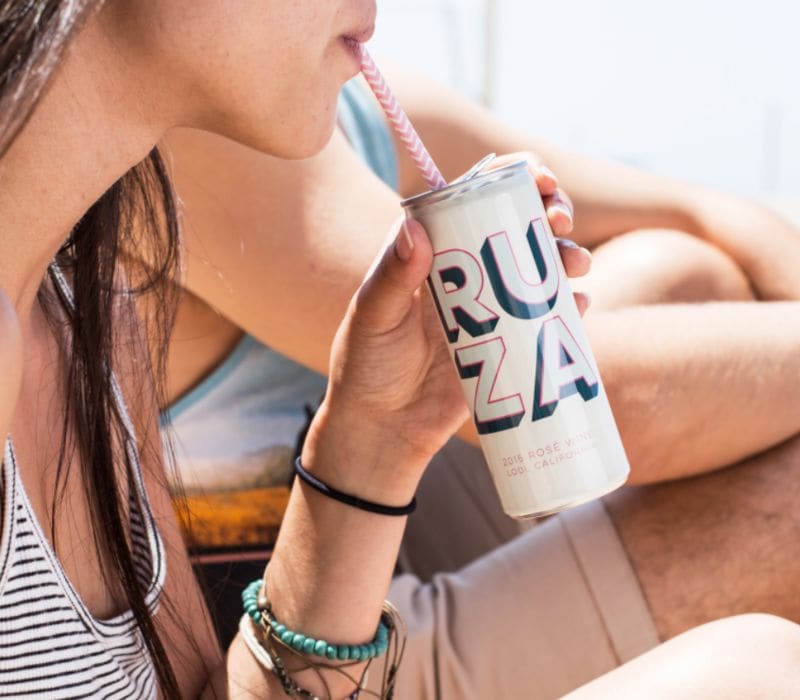Feminine Canned Wines