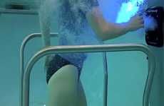 Underwater Recovery Treadmills