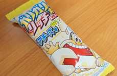 Cheese-Flavored Popsicles