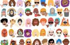 Personalized Emoji Stickers