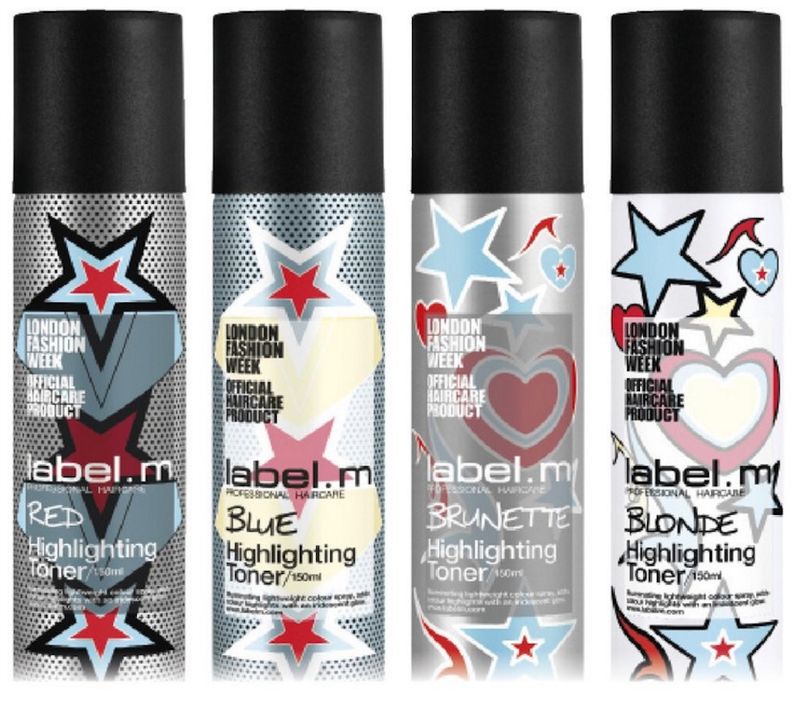 Temporary Hair Highlighters