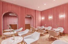 Millennial Pink Pastry Shops