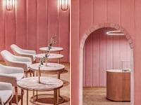 Millennial Pink Pastry Shops Image 3