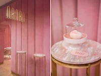 Millennial Pink Pastry Shops Image 5