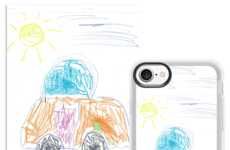 Kid-Designed Smartphone Cases