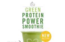 Fast Food Spinach Smoothies