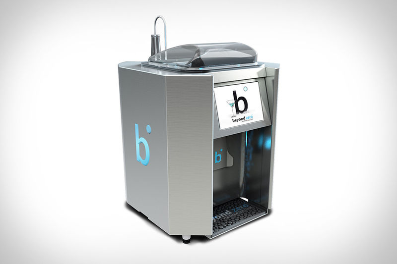 Instant Cocktail-Freezing Machines