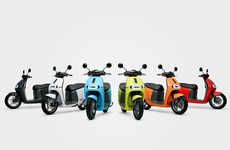 Comfortable Smart Scooters