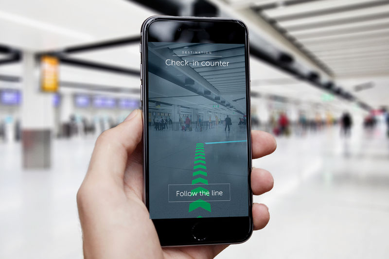 AR Airport Maps