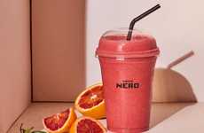 Tart Fruit Smoothies