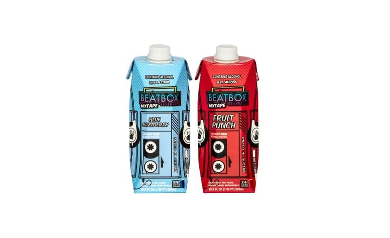 Ready-to-Drink Alcoholic Juiceboxes