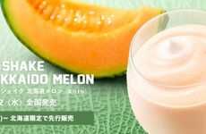 Creamy Melon Smoothies
