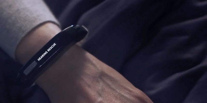 Vibrating Safety Bracelets