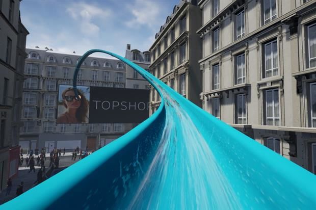 VR Retail Waterslides