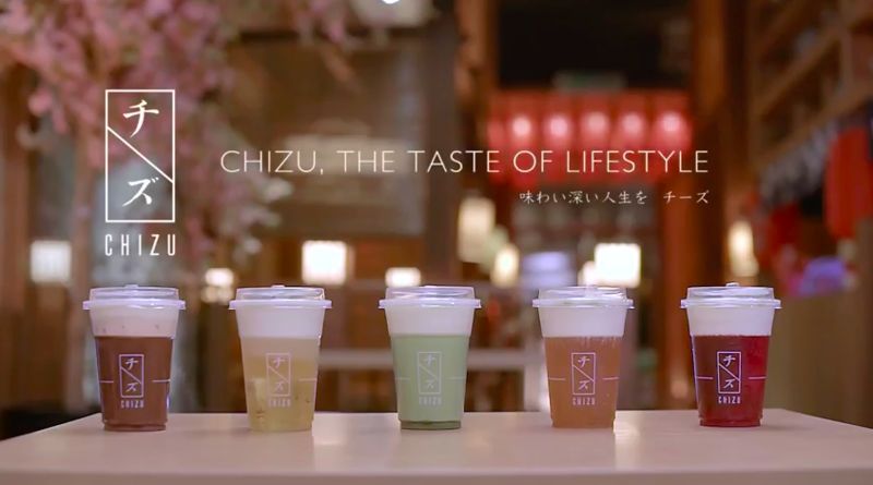 Cheese-Topped Tea Drinks