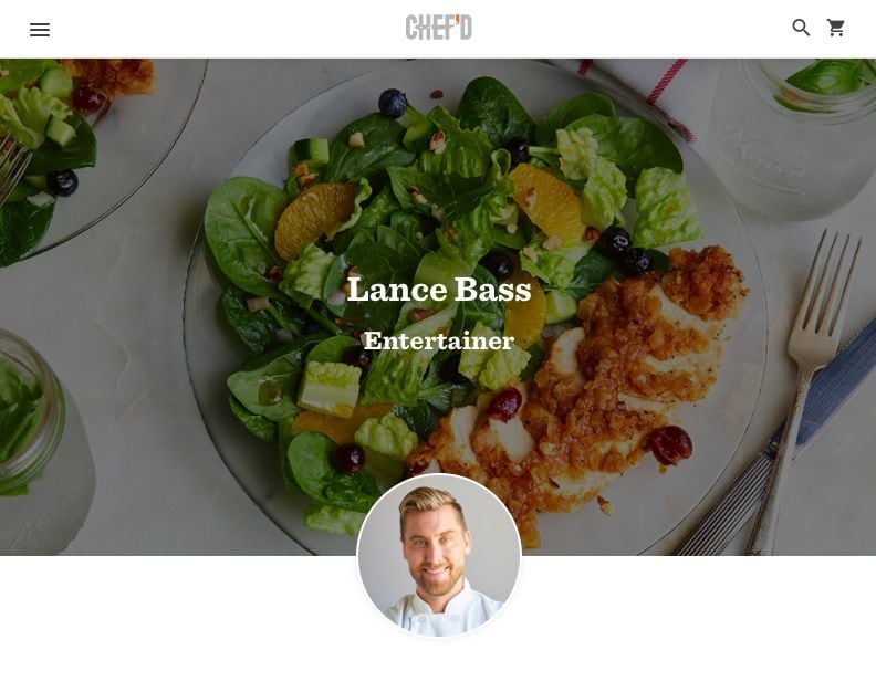 Celebrity-Created Meal Kits