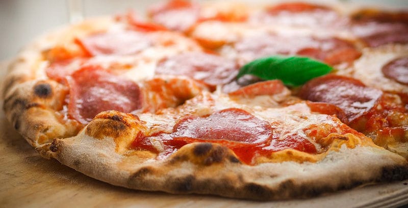 Celebratory Pizza Delivery Promotions
