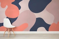 Abstract Camouflage Wallpaper Image 2