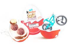 Egg-Shaped Snack Sets