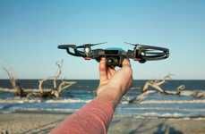 Gesture-Controlled Mini Drones