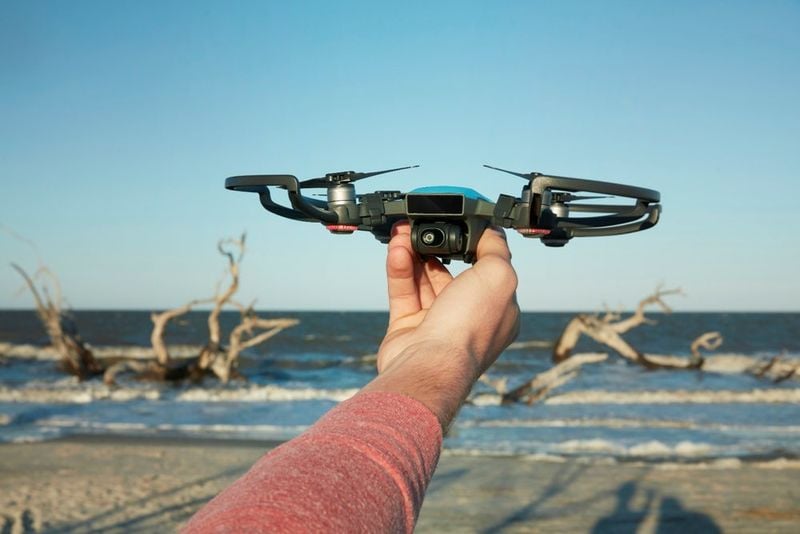 Gesture-Controlled Mini Drones