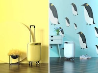 Penguin-Inspired Suitcases Image 4