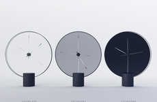 Shade-Shifting Clock Designs